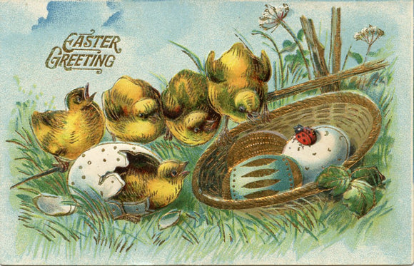 Easter Greeting-Carey's Emporium
