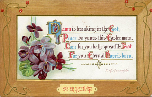 Easter Greetings-Carey's Emporium