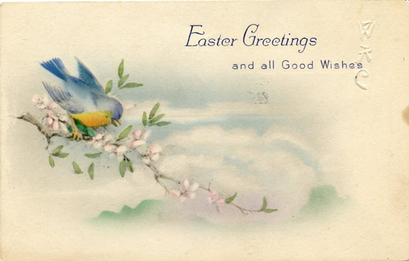Easter Greetings, and all Good Wishes-Carey's Emporium