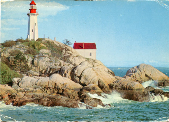 Point Atkinson Lighthouse, West Vancouver, B. C., Canada-Carey's Emporium