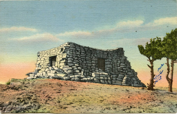 Kiwanis Shelter House, at Top of Sandia Crest, East of Albuquerque, NM-Carey's Emporium