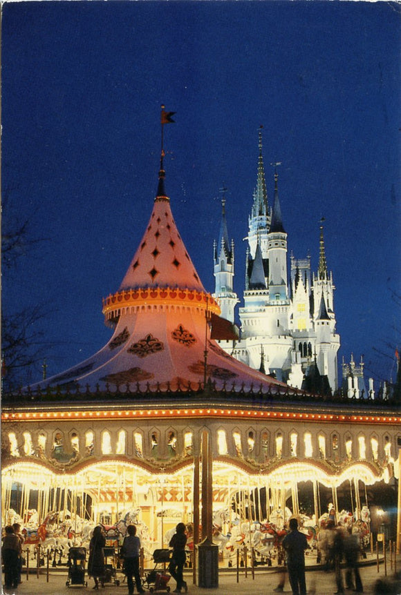 Castle and Carousel, Walt Disney World-Carey's Emporium