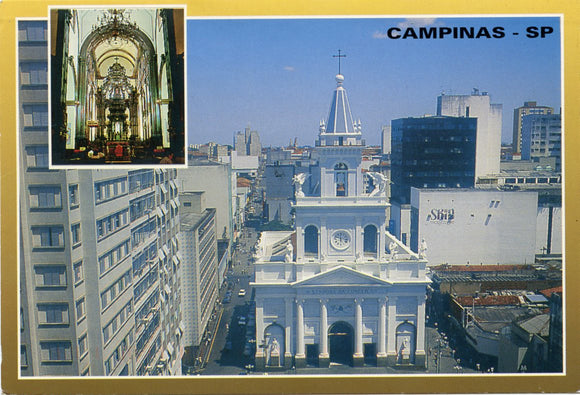 Cathedral Metropolicana de Campinas, Campinas, Brasil-Carey's Emporium