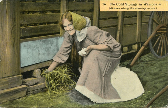 No Cold Storage in Wisconsin-Carey's Emporium