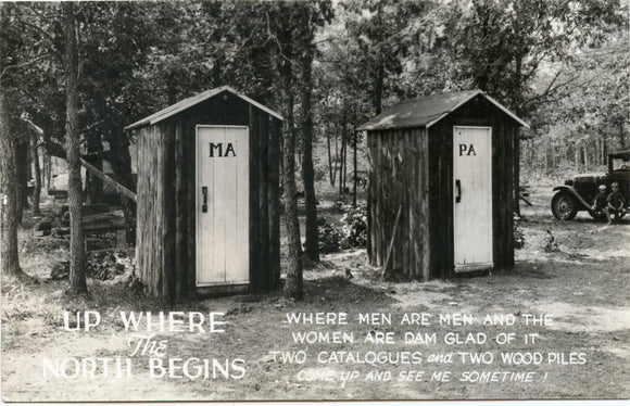 Up Where the North Begins-Carey's Emporium