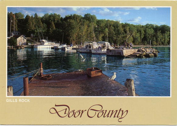 Gills Rock, Door County, WI-Carey's Emporium