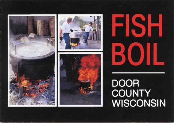 Fish Boil, Door County, WI-Carey's Emporium