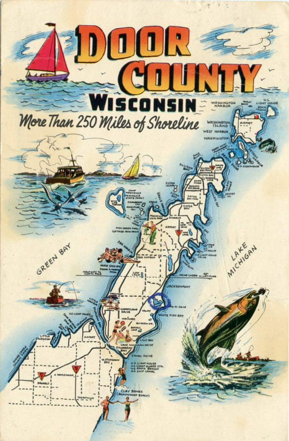 Door County, WI-Carey's Emporium