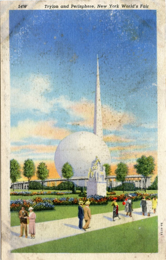 Trylon and Perisphere, New York World's Fair-Carey's Emporium