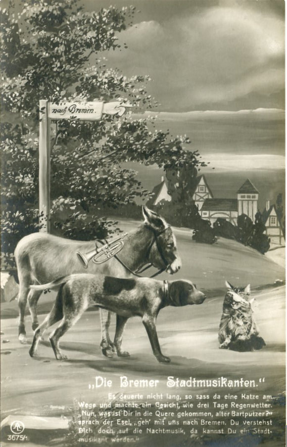 Die Bremer Stadtmusikanten-Carey's Emporium