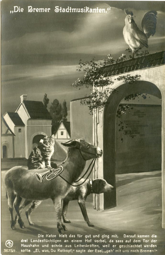 Die Bremer Stadtmusikanten-Carey's Emporium