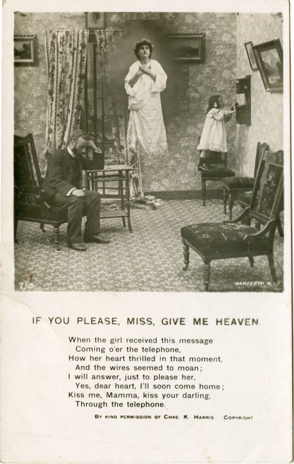If You Please, Miss, Give Me Heaven-Carey's Emporium
