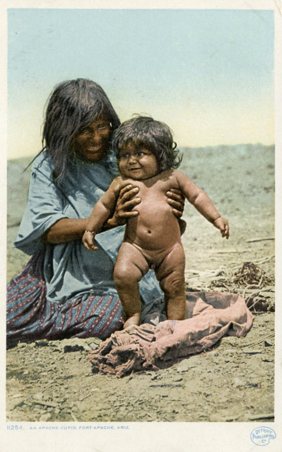 An Apache Cupid, Fort Apache, AZ-Carey's Emporium