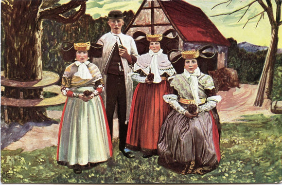 Lippische Landestracht, Schaumburg-Carey's Emporium