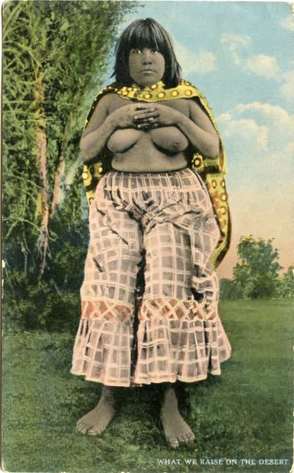 What We Raise on the Desert-Carey's Emporium