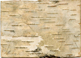 Birch Bark Wooden Postcard-Carey's Emporium