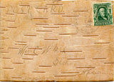 Birch Bark Wooden Postcard-Carey's Emporium