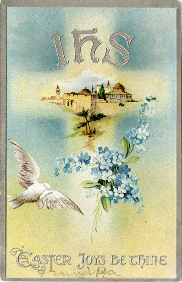 Easter Joys Be Thine-Carey's Emporium