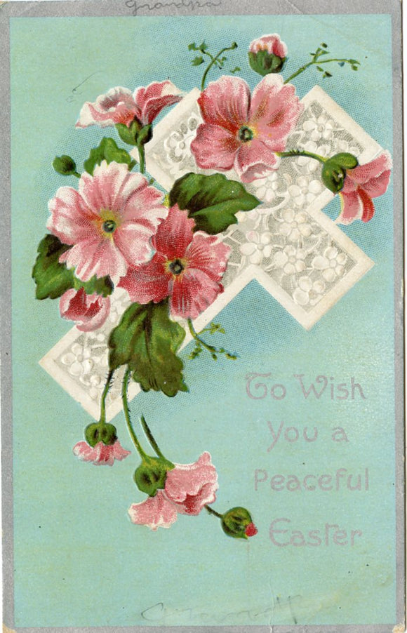 To Wish You a Peaceful Easter-Carey's Emporium