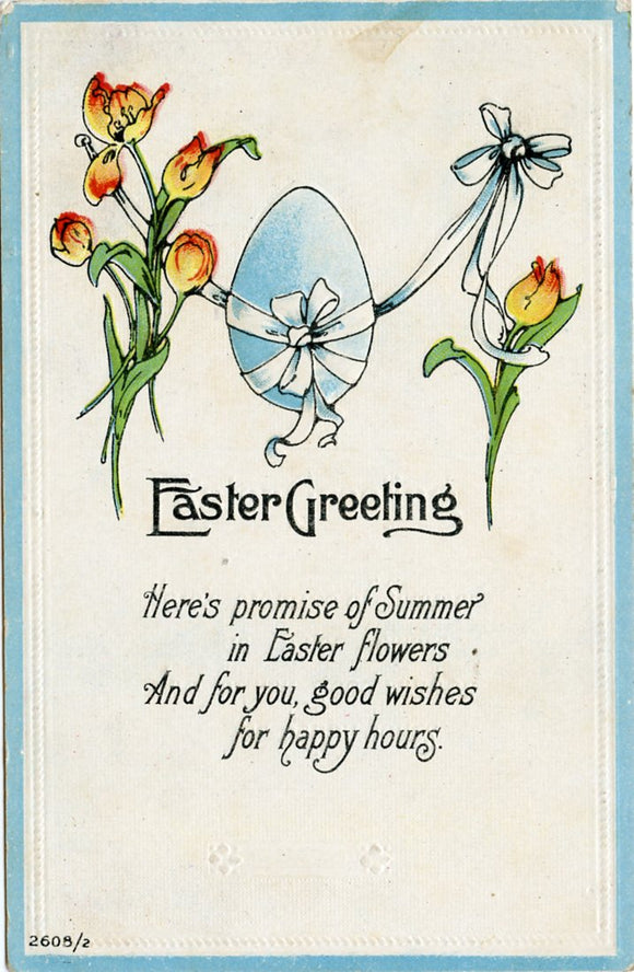 Easter Greeting-Carey's Emporium