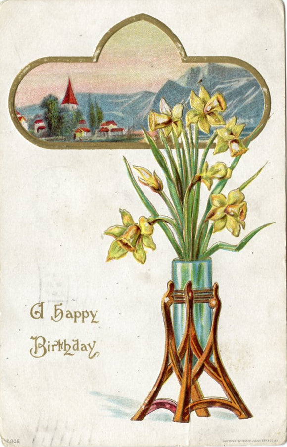 A Happy Birthday-Carey's Emporium