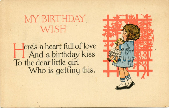 My Birthday Wish-Carey's Emporium