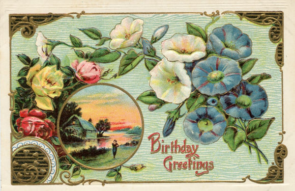 Birthday Greetings-Carey's Emporium