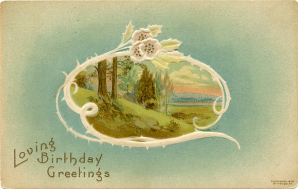 Loving Birthday Greetings-Carey's Emporium