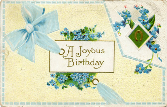 A Joyous Birthday-Carey's Emporium