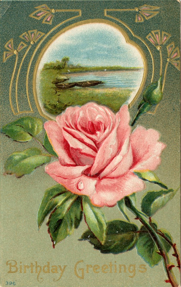 Birthday Greetings-Carey's Emporium