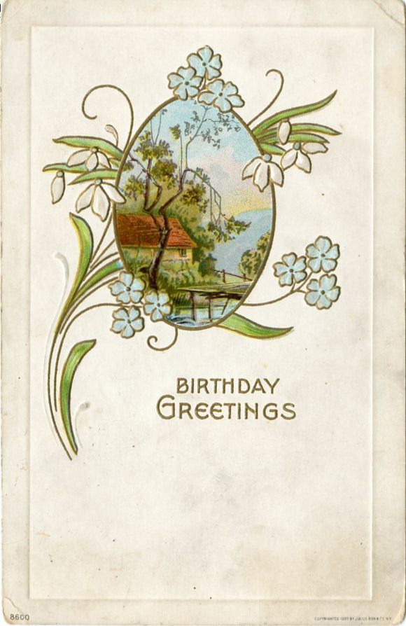 Birthday Greetings-Carey's Emporium