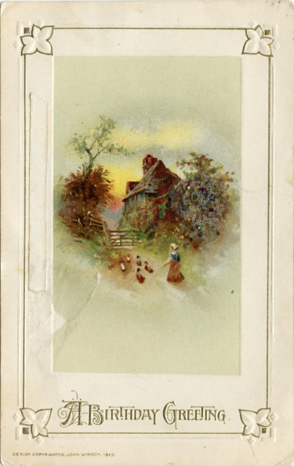 A Birthday Greeting-Carey's Emporium