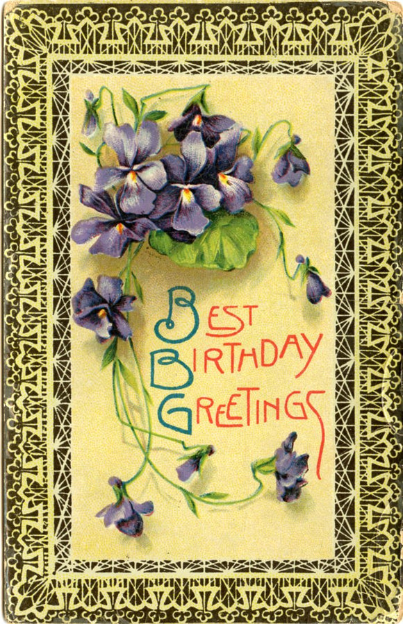 Best Birthday Greetings-Carey's Emporium