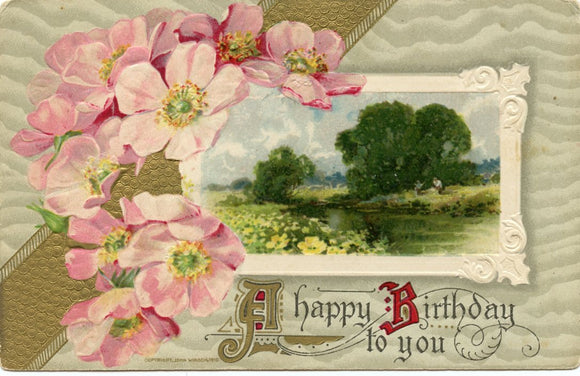 A Happy Birthday to You-Carey's Emporium
