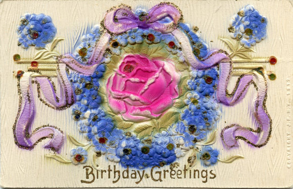 Birthday Greetings-Carey's Emporium