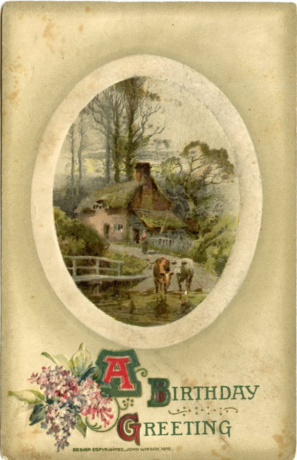 A Birthday Greeting-Carey's Emporium