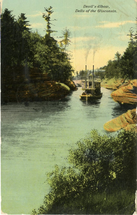 Devil's Elbow, Dells of the Wisconsin, WI-Carey's Emporium