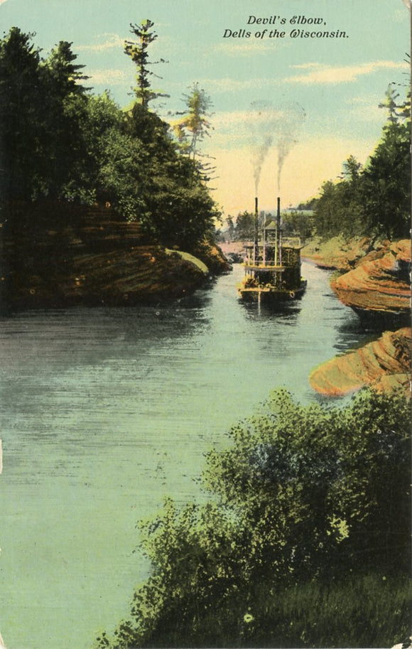 Devil's Elbow, Dells of the Wisconsin, WI-Carey's Emporium