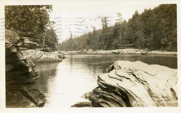 Clam Banks, Dells of the Wisconsin, WI-Carey's Emporium