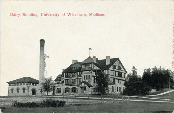 Dairy Building, University of Wisconsin, Madison, WI-Carey's Emporium