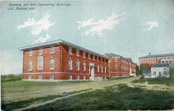 Agronomy and Farm Engineering Buildings, U. W., Madison, WI-Carey's Emporium