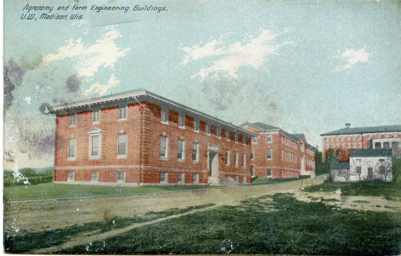Agronomy and Farm Engineering Buildings, U. W., Madison, WI-Carey's Emporium