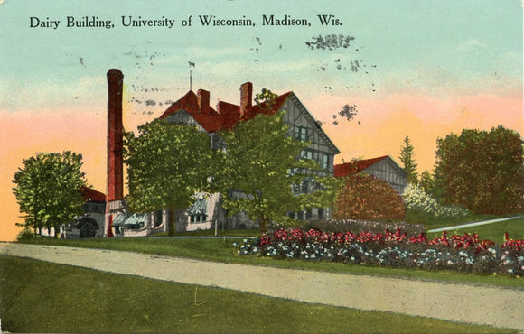 Dairy Building, University of Wisconsin, Madison, WI-Carey's Emporium