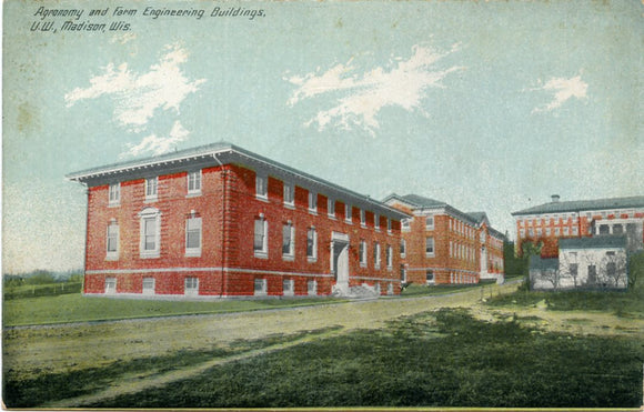 Agronomy and Farm Engineering Buildings, U. W., Madison, WI-Carey's Emporium