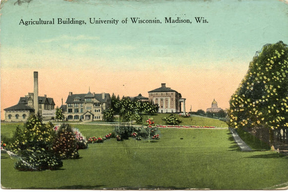 Agricultural Buildings, University of Wisconsin, Madison, WI-Carey's Emporium