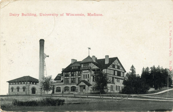 Dairy Building, University of Wisconsin, Madison, WI-Carey's Emporium