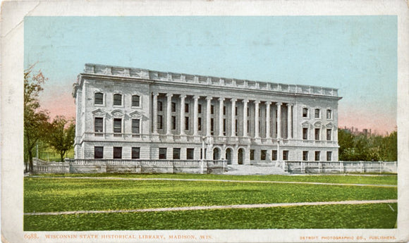 Wisconsin State Historical Library, Madison, WI-Carey's Emporium