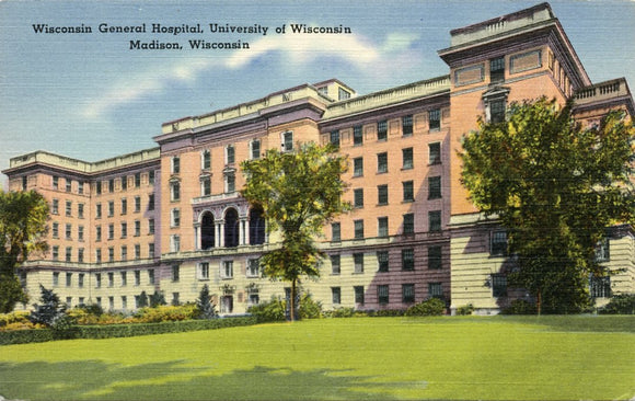 Wisconsin General Hospital, University of Wisconsin, Madison, WI-Carey's Emporium