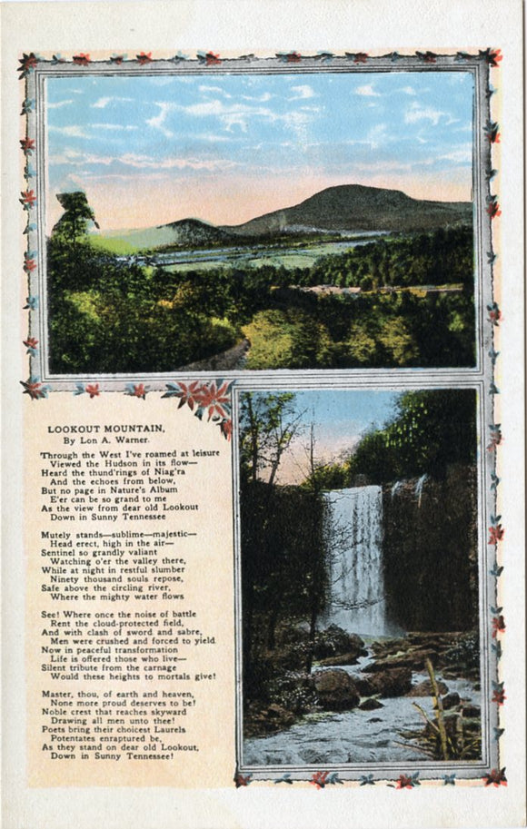 Lookout Mountain, by Lon A. Warner-Carey's Emporium