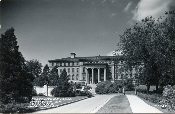 Agriculture Hall, University of Wisconsin, Madison, WI-Carey's Emporium